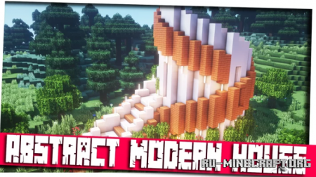  Abstract Modern House  Minecraft