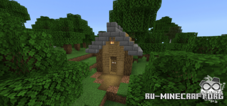 Скачать Fisherman Huts для Minecraft PE 1.15