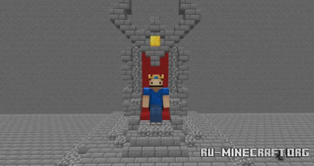  King Throne  Minecraft