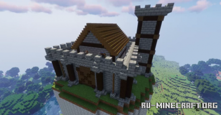  Whitepoint Castle  Minecraft
