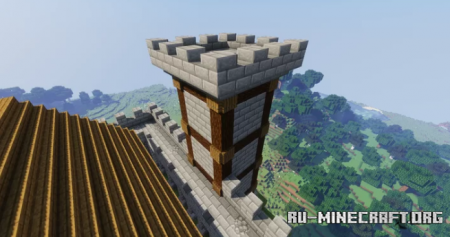  Whitepoint Castle  Minecraft