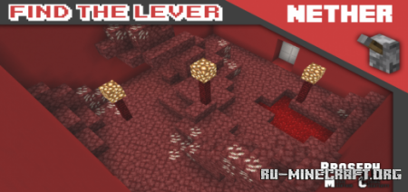  Find The Lever  Nether  Minecraft PE