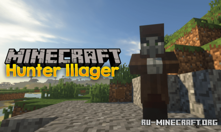  Hunter Illager  Minecraft 1.15.2