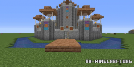  Mini Castle by MythicalJay_24  Minecraft