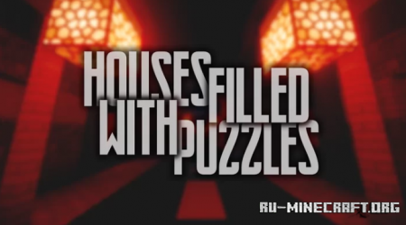  Houses Filled With Puzzles by Aandeel  Minecraft