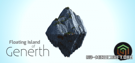 Скачать Floating Island of Generth для Minecraft PE