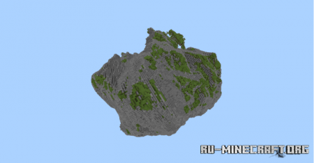 Скачать Floating Island of Generth для Minecraft PE