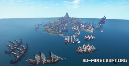  Community Project: City of Rektgarde  Minecraft