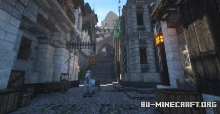 Community Project: City of Rektgarde  Minecraft
