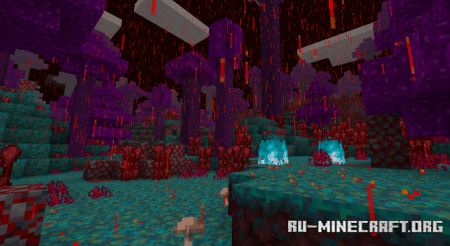  Nether Overworld [16x16]  Minecraft PE 1.14