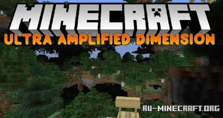  Ultra Amplified Dimension  Minecraft 1.15.2