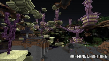  Ultra Amplified Dimension  Minecraft 1.15.2