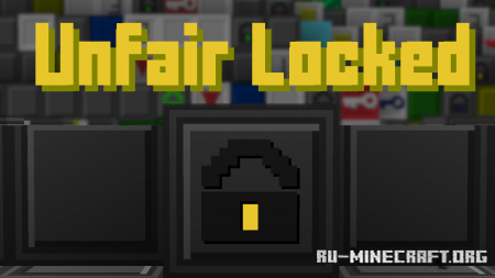  Unfair Locked  Minecraft