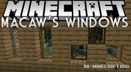  Macaw Windows  Minecraft 1.15.2