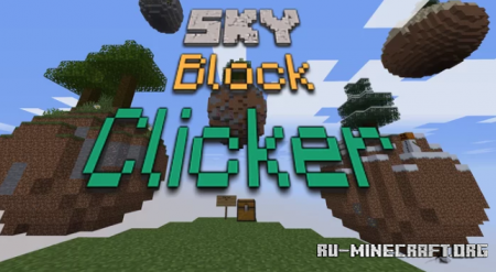  Sky Block Clicker  Minecraft