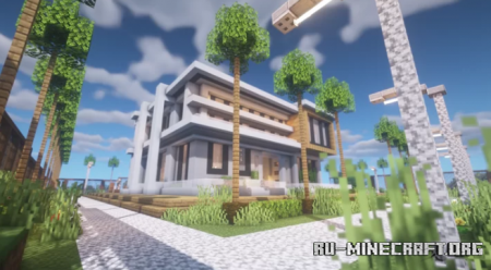  Modern House by Caiszky  Minecraft
