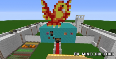  Phoenix Castle  Minecraft