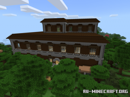  Minn Inn For The Supernatural and Those On A Journey  Minecraft PE