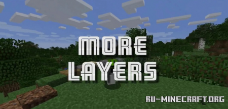  More Layers  Minecraft 1.15.2