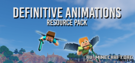  Definitive Animations  Minecraft 1.14