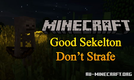  Good Skeletons Dont Strafe  Minecraft 1.15.2