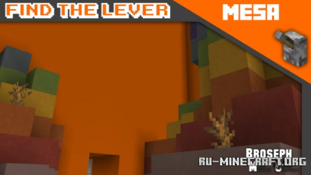  Find The Lever - Mesa  Minecraft