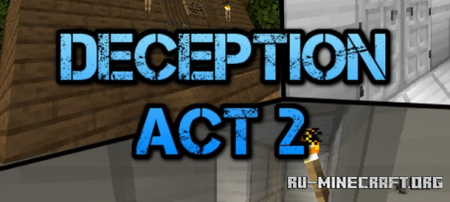  DECEPTION Act 2: Bunker Buster  Minecraft