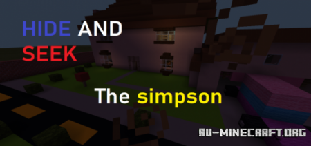  The Simpsons Hide And Seek  Minecraft PE