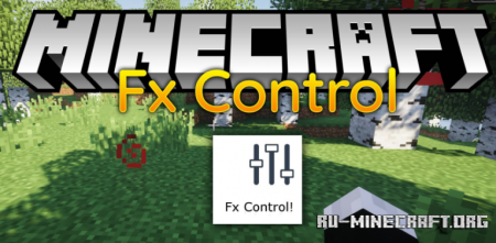  Fx Control  Minecraft 1.15.2