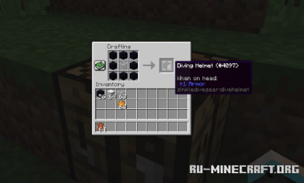  Simple Diving Gear  Minecraft 1.15.2