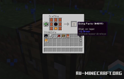  Simple Diving Gear  Minecraft 1.15.2