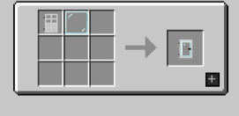  Modern Glass Doors  Minecraft 1.15.2