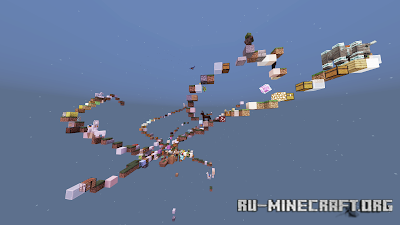 Скачать Skyblock With Random Blocks для Minecraft PE