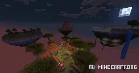  Ultimate Sky Islands  Minecraft