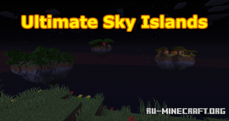  Ultimate Sky Islands  Minecraft