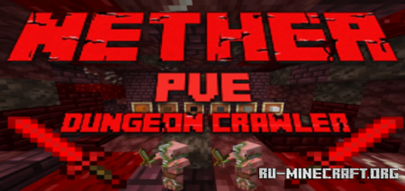  Nether PVE Dungeon Crawler  Minecraft PE