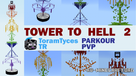  Tower To Hell 2  Minecraft PE