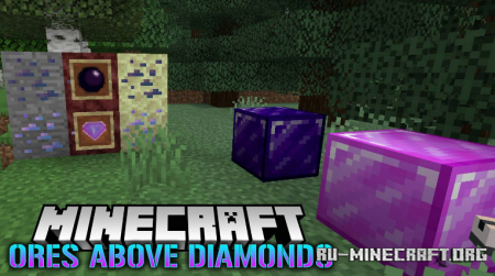  Ores Above Diamonds  Minecraft 1.15.2