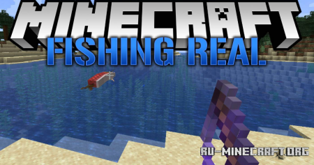  Fishing Real  Minecraft 1.15.2
