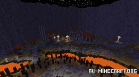  Desolation of Vesuvius  Minecraft