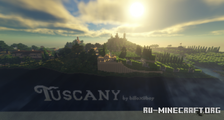  Taking on Tuscany  Minecraft