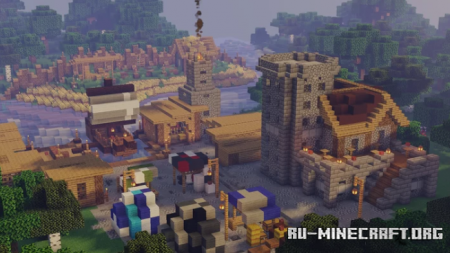  Small Medieval Project by Zinderend  Minecraft