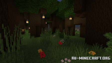  Enchanted Gardens - Find The Button  Minecraft PE