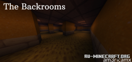  The Backrooms  Minecraft PE