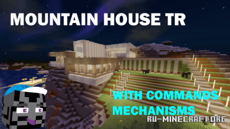  Mountain House TR  Minecraft PE