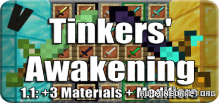 Скачать Tinkers’ Awakening для Minecraft PE 1.15