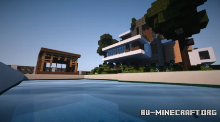  Mansao Moderna by CH33TOS  Minecraft