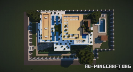  Mansao Moderna by CH33TOS  Minecraft