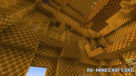  Honey Hideaway  Minecraft