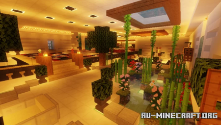  Modern Underground House by FiBlocks  Minecraft
